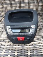 Autoradio 107/ Aygo/c1, Ophalen of Verzenden, Zo goed als nieuw