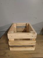 Houten Kistje - Decoratie, Fruit, Bollen, Ophalen, Minder dan 30 cm, Nieuw, Rechthoekig