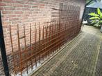 Stalen bewapening bouwstaalmat, Doe-het-zelf en Verbouw, Metalen, Ophalen, Gebruikt, IJzer