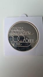 500 Florint 1989, Postzegels en Munten, Ophalen of Verzenden, Zilver