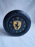 Ferrari Banden Klok, Ophalen of Verzenden, Gebruikt, Analoog, Wekker of Tafelklok