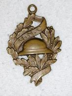 Franse WO1 medaille U.N.C, Verzamelen, Ophalen of Verzenden, Landmacht, Overige gebieden, Lintje, Medaille of Wings