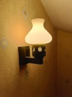 Vintage Vitrika wandlamp jaren 60 of 70 (2x), Ophalen
