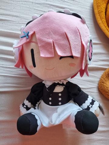 Ram uit Re-Zero - Memory Snow ver Pluche beschikbaar voor biedingen