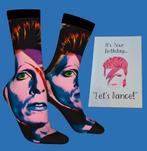 DAVID BOWIE SOKKEN + VERJAARDAGS KAART DAVID BOWIE, Ophalen of Verzenden, Nieuw