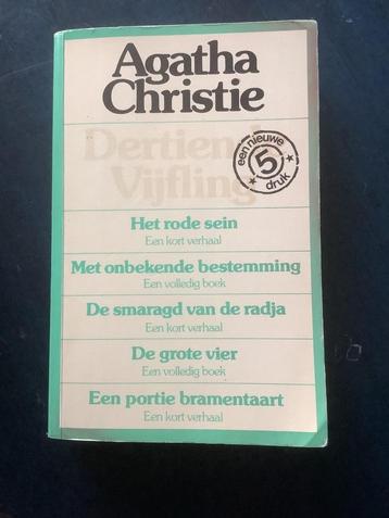 Agatha Christie; rode sein, onbekende bestemming, bramentaar beschikbaar voor biedingen