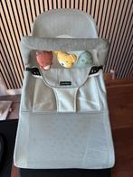 BabyBjörn Wipstoel Balance Soft - Mesh - Zilver-Wit, Ophalen, Zo goed als nieuw