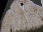 Witte faux fur jas, Maat 38/40 (M), Wit, Ophalen of Verzenden, Onbekend