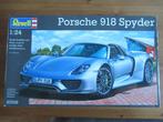 Porsche 918 Spyder (Revell 1/24), Hobby en Vrije tijd, Modelbouw | Auto's en Voertuigen, Auto, Revell, Groter dan 1:32, Nieuw