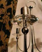 Prachtige Eichholtz lamp met diamantvorm geslepen schaaltjes, Huis en Inrichting, Ophalen of Verzenden, Zo goed als nieuw