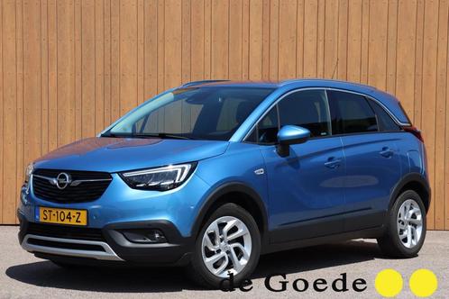 Opel Crossland X 1.2 Turbo Innovation org NL trekhaak camera, Auto's, Opel, Bedrijf, Te koop, Crossland X, ABS, Achteruitrijcamera
