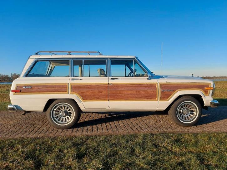 Jeep Grand Wagoneer, Auto's, Oldtimers, Particulier, 4x4, Airconditioning, Bluetooth, Mistlampen, Radio, Trekhaak, Jeep, LPG, SUV of Terreinwagen