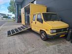 FIAT Ducato Paardenwagen 2 paarden dubbele cabine, Ophalen, Gebruikt, Aluminium, 2-paards trailer
