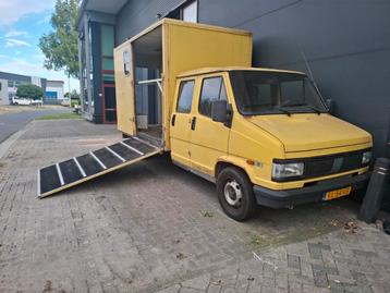 FIAT Ducato Paardenwagen 2 paarden dubbele cabine beschikbaar voor biedingen