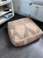Marokkaanse vloerkussen hoes, Ophalen of Verzenden, Nieuw, Rond, Minder dan 50 cm