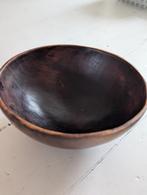 Houten schaal uit Ghana, Ophalen
