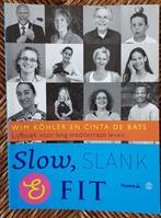 Slow, slank en fit - lijfboek voor lang mediterraan leven, Boeken, Gezondheid, Dieet en Voeding, Ophalen of Verzenden, Zo goed als nieuw