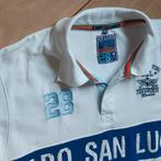 Als nieuw heren poloshirt UNLOCKED mt XXXL, Kleding | Heren, Overige typen, Wit, Ophalen of Verzenden, Zo goed als nieuw
