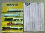 Märklin catalogus 1975, Wisselstroom, Gebruikt, Analoog, Märklin