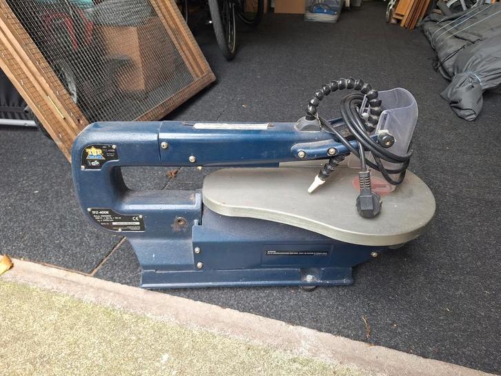 Top Craft Elektrische Figuurzaag, Doe-het-zelf en Verbouw, Gereedschap | Zaagmachines, Gebruikt, Figuurzaag, Minder dan 600 watt
