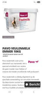 Veulenmelk pavo, Ophalen of Verzenden, Hond