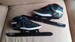 Klapschaats maat 44 schoenen zijn kapot!, Sport en Fitness, Schaatsen, Klapschaats, Zo goed als nieuw, Noren, Ophalen