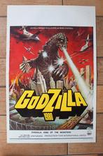 filmaffiche Godzilla Vs. Megalon filmposter, Rechthoekig Staand, Ophalen of Verzenden, Zo goed als nieuw, A1 t/m A3
