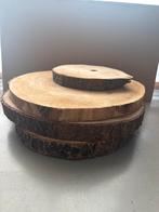 Boomstam schijven - 3 grote + 1 kleine, Ophalen of Verzenden, Gebruikt, Materiaal