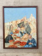 Fruitmarkt Marokko , Noord Afrika 1942, Ophalen