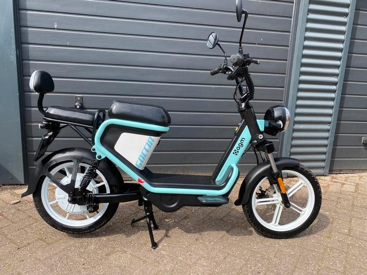 schitterende de nw elektrische tomos puch agm gocca 799 euro, Fietsen en Brommers, Snorfietsen en Snorscooters, Zo goed als nieuw