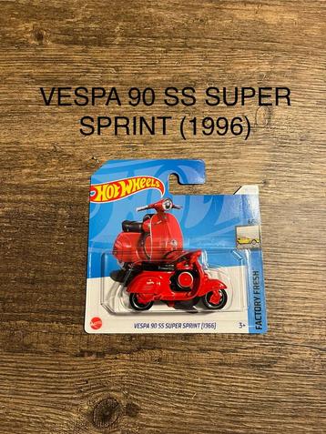 Hot Wheels Vespa 90 SS Super Sprint ( 1996 ) beschikbaar voor biedingen