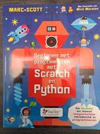 Marc Scott - Beginnen met programmeren met Scratch en Python, Boeken, Ophalen of Verzenden, Zo goed als nieuw, Marc Scott