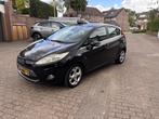 Ford Fiësta Titanium 1.6 Ti-vct 2009 Zwart, Voorwielaandrijving, 1596 cc, Stof, Zwart