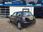 Mini Mini 1.4 One /Airco/Radio cd/Lm velgen, Auto's, Voorwielaandrijving, Stof, Gebruikt, Zwart