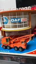 Scammell Laing kraanwagen 1971. Oude Matchbox, Gebruikt, Ophalen of Verzenden, Bus of Vrachtwagen