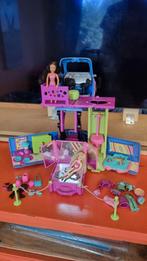 Polly Pocket Club Groove Bus Par-Tay, Ophalen of Verzenden, Gebruikt, Overige typen