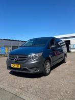 Mercedes-Benz Vito 2.1 120 CDI XL Tourer 2016 Blauw, Auto's, Mercedes-Benz, Voorwielaandrijving, 2000 kg, Blauw, 163 pk