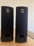 JBL luidsprekers, Audio, Tv en Foto, Luidsprekers, Ophalen, Zo goed als nieuw, Front, Rear of Stereo speakers, JBL