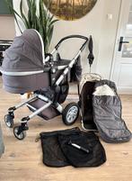 Gebruikte Joolz Day 1 kinderwagen compleet, Kinderen en Baby's, Kinderwagens en Combinaties, Gebruikt, Verstelbare duwstang, Combiwagen