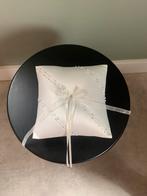 Ringkussen als nieuw., Kleding | Dames, Trouwkleding en Trouwaccessoires, Ophalen of Verzenden, Zo goed als nieuw, Accessoires