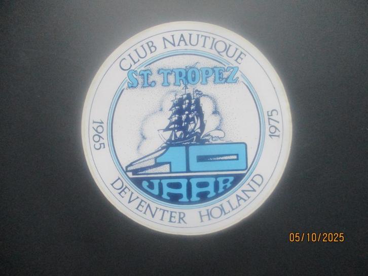 Stickers Nautique - Revu -- Kroymans - Leyland - Ford . !!, Hobby en Vrije tijd, Stickers en Plaatjes, Nieuw, Meerdere stickers