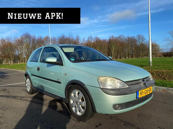 Opel Corsa 1.4 | nwe APK, D-riem & koppeling | 2e eigenaar, Auto's, Opel, Particulier, Corsa, ABS, Airbags, Bluetooth, Centrale vergrendeling