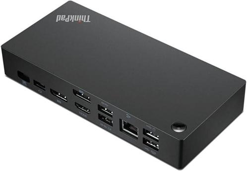 Lenovo ThinkPad Universal USB-C DOCK 90W, Computers en Software, Dockingstations, Zo goed als nieuw, Docking station, Laptop, Tablet