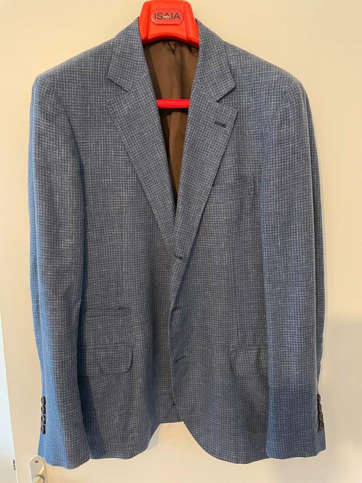 Zeer exclusief Brunello Cucinelli Colbert mt 50 nieuwstaat, Kleding | Heren, Kostuums en Colberts, Zo goed als nieuw, Maat 48/50 (M)