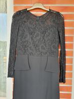 Avondjurk zwart, Kleding | Dames, Maat 38/40 (M), Zwart, Ophalen of Verzenden, Zo goed als nieuw