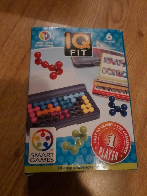 IQ fit, Kinderen en Baby's, Speelgoed | Educatief en Creatief, Gebruikt, Ophalen of Verzenden
