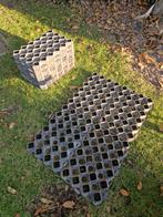 Grindmatten 60x40cm x4.5cm - 16 stuks, Tuin en Terras, Tegels en Klinkers, Ophalen