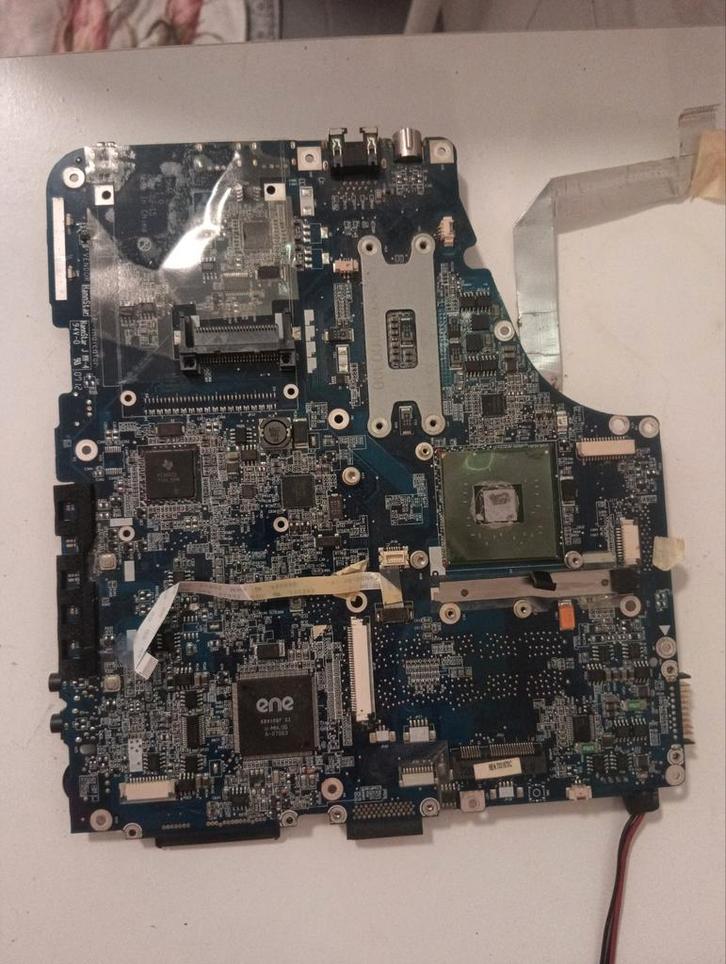 Laptop Moederbord Toshiba Satellite A200 A210 LA-3661P., Computers en Software, Moederborden, Gebruikt, Intel, DDR2, Ophalen of Verzenden