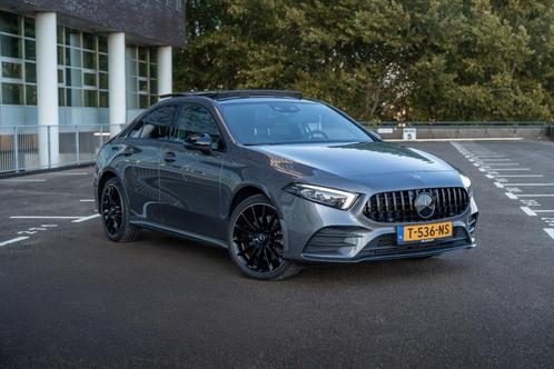 Mercedes-Benz A-Klasse A 250 e 218pk 8G-DCT 2021 Grijs, Auto's, Mercedes-Benz, Particulier, A-Klasse, 360° camera, ABS, Achteruitrijcamera