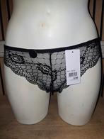 Sexy doorzichtige blauwe nieuwe slip van UnderStory maatje S, Kleding | Heren, Ondergoed, Verzenden, Blauw, Slip